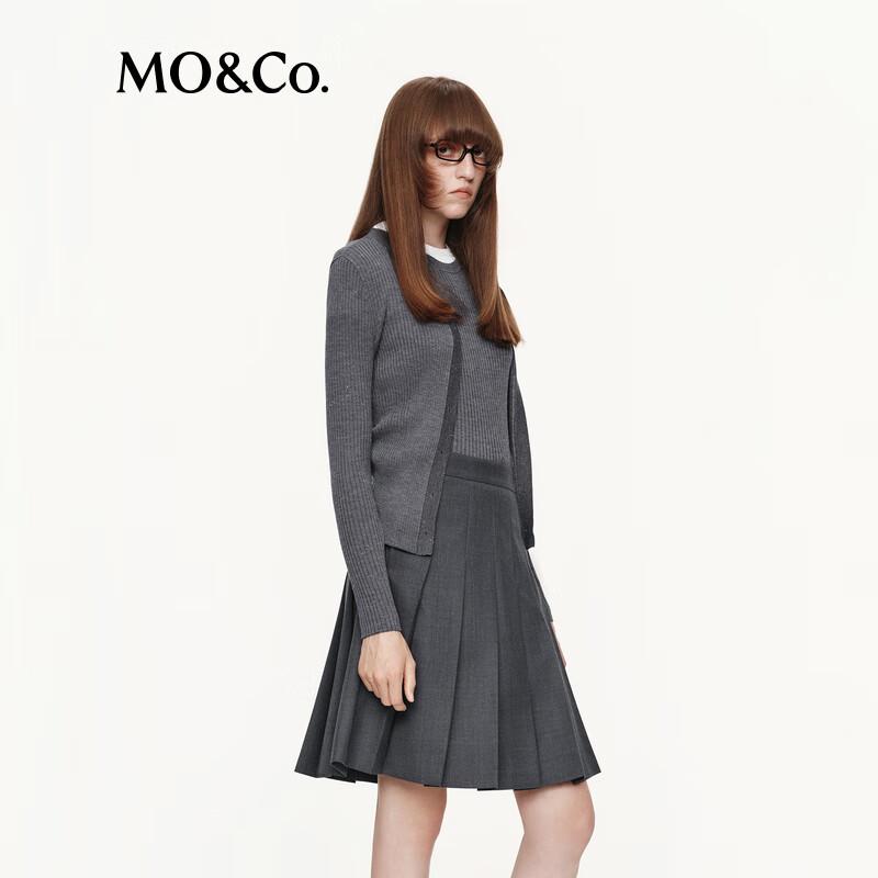 MO&Co. C+ Series Knitted Cardigan