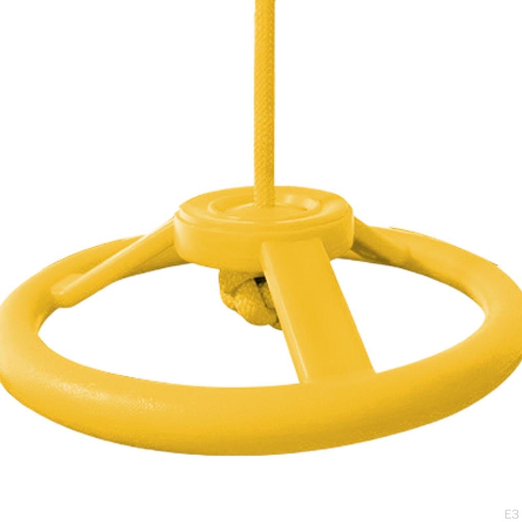 Swing Obstacle Wheel for Kids Monkey Outdoor