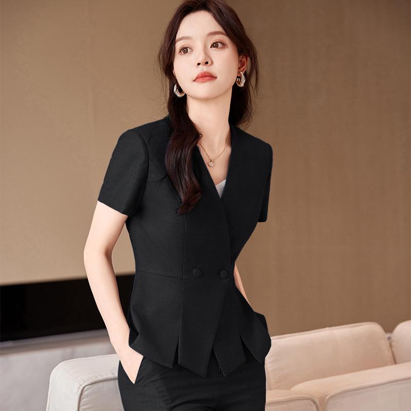 Costum Profesional de Vară pentru Femei pentru Muncă și Interviuri