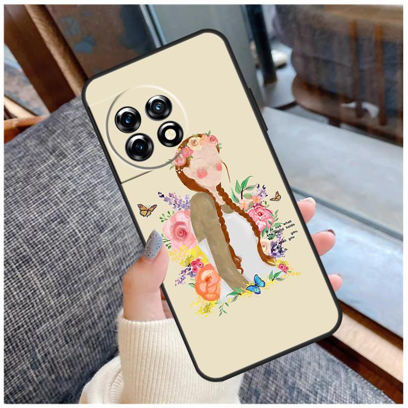Anne with an E Case For OnePlus 15 12R 13R 13T 10T 8T 13 12 11 10 Pro Nord 5 CE 2 3 4 Lite N20 N30 Coque