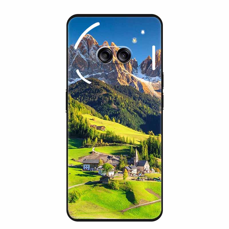 For Nothing Phone 2A Case Luxury TPU Soft Silicone Back Cover Phone Cases for Nothing Phone2A 5G A142 Shockproof Cute Love Capa