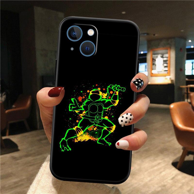 TMNT New High-End Shell Phone Case for Redmi Note 13 14 Pro+ Plus A3 A3X 13X 13C 13R 14S 14C 14R
