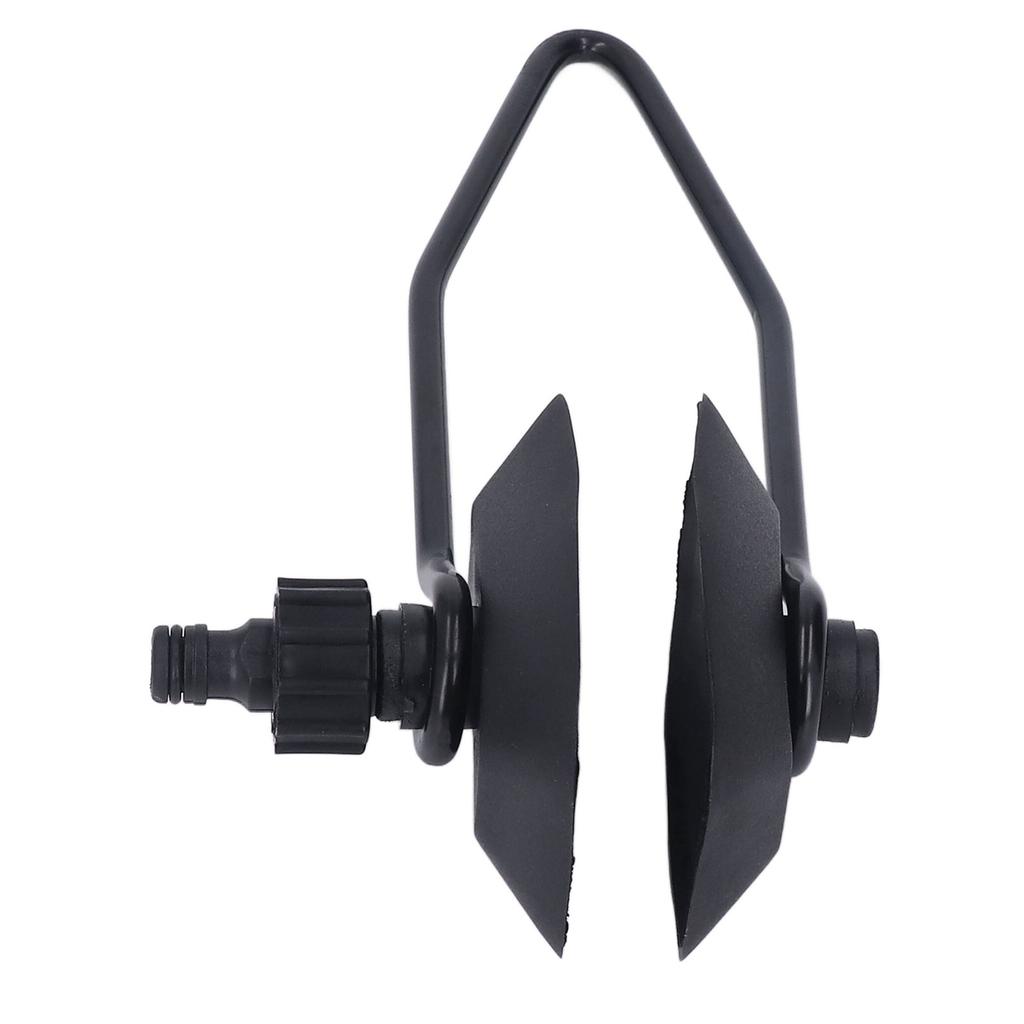 Outboard Motor Flusher Marine Grade Fast Connection Dual Large Rectangular Ear Muffs for Boats Ships Yachts