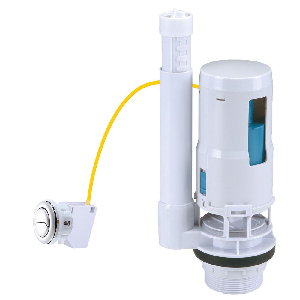 NUCA High Pressure Adjustable WC Cistern Inlet Valves Push Button Accessories Toilet Water Tank Valve Flush