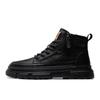 Men's Retro High-Top Work Boots: 2025 Autumn/Winter Thick-Soled Casual Martin Boots
