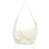 Nylon Fabric Dumpling Bag Simple Cycling Sports Bag Crossbody Bag College Students Class Crossbody Bag