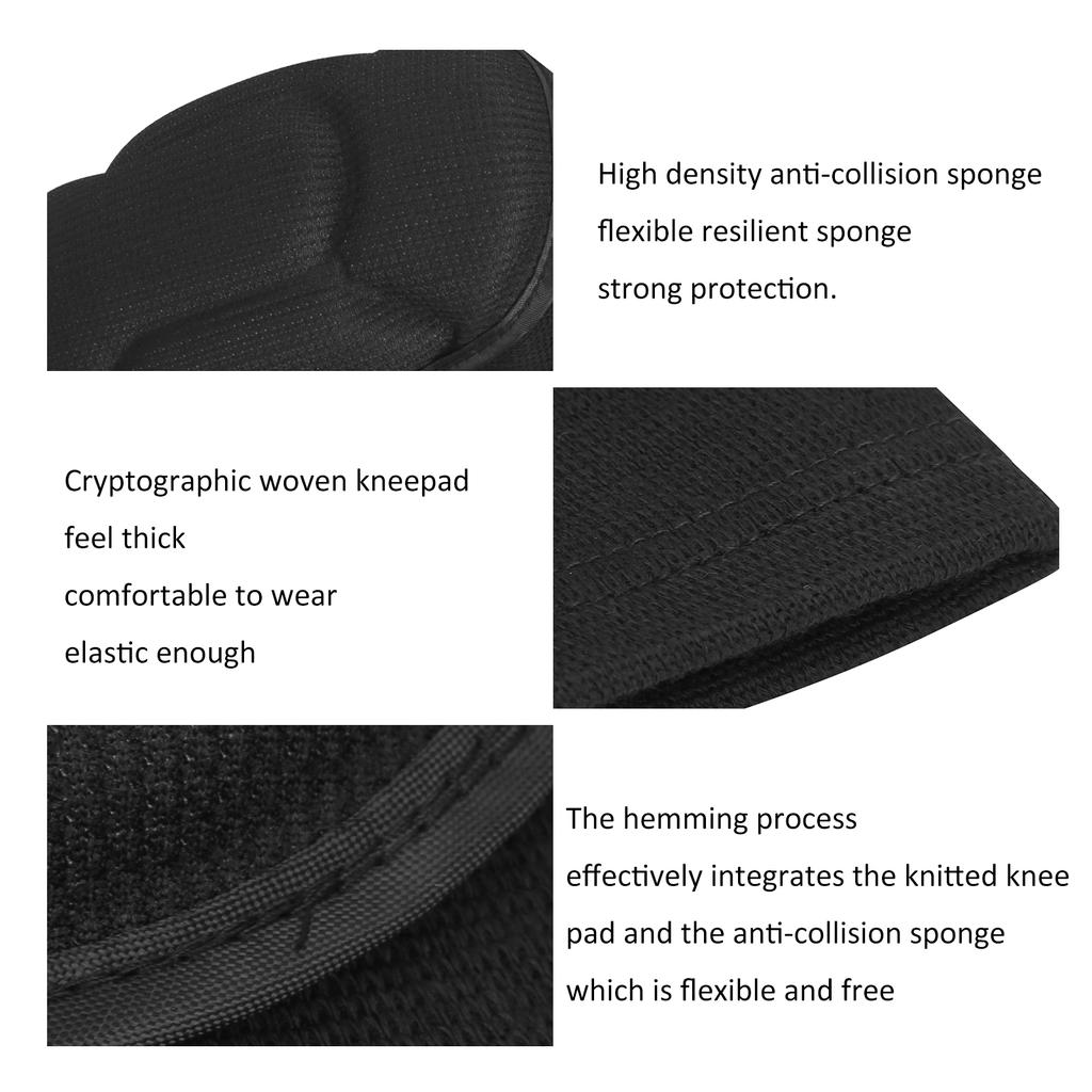 1 Pair Knee Protector Guard Pads Sleeve Support for Outdoor Sports Running Climbing