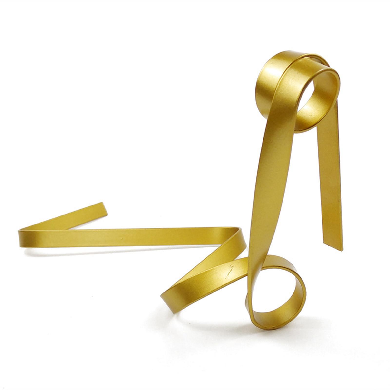 Colorful Ribbon Suspension Wine Rack  Balance Wine Bottle Holder