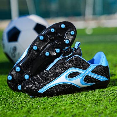 Scarpe da Calcio per Bambini Scarpe da Calcio per Ragazzi Scarpe da Calcio Sintetiche per Allenamento Capitano Scarpe da Calcio per Bambini