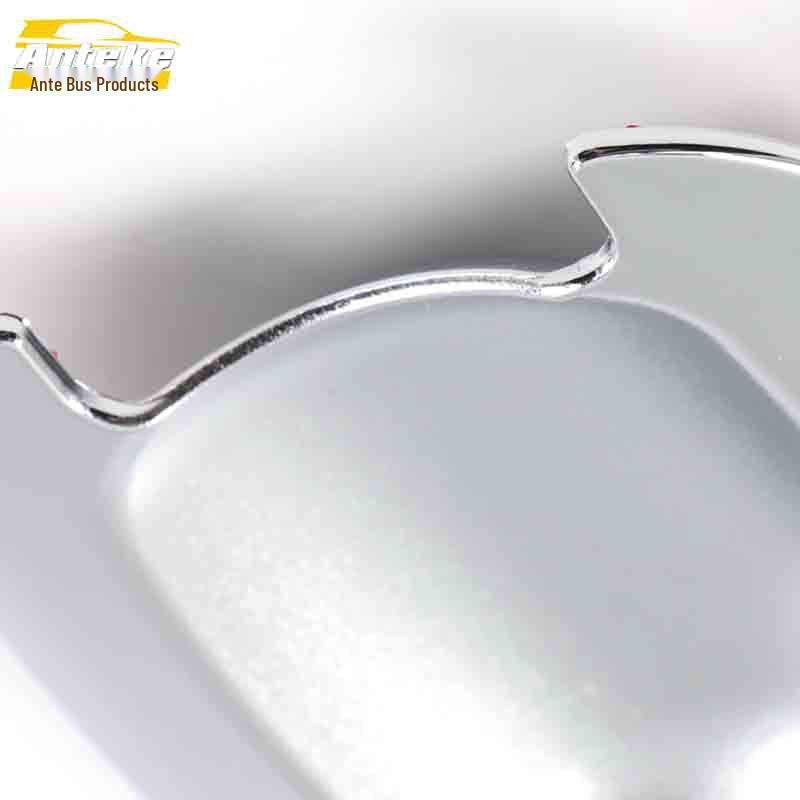 Vision Door Bowl Sequin & Electroplated Anti-Scratch Decorative Sticker for Cars