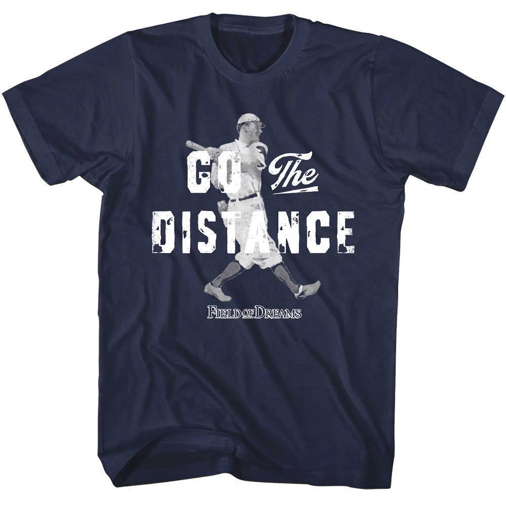 Field of Dreams Shoeless Joe Go the Distance Men T Shirt XXXXL