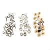 Lightweight Stainless Steel Marine Screw Fastener Stainless Steel Screw Button