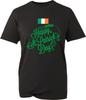 Happy St Patrick's Day T-Shirt Irish Shamrock Ireland Paddy Funny T Shirt
