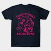 Vasectomies Prevent Abortions Made In Australia T-Shirt