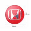 56/58/60/59mm for Honda Type R Type S VTEC DOHC Modulo Vezel Legend Si RR Insight Car Wheel Center Hub Caps Auto Accessories