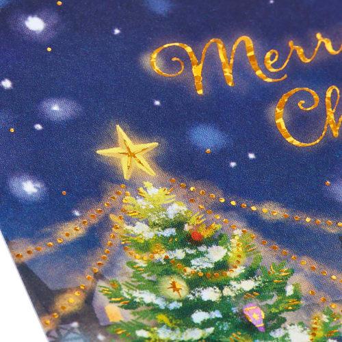 Sanrio Christmas Card Christmas Market Message Card Greeting Card JX 16-4 108014
