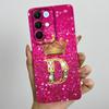 For Realme 15X C85 5G Crown Initial Letter Couple Phone Case Realme15X RMX5250 RMX5253 Soft Silicone TPU Lens Protective Casing