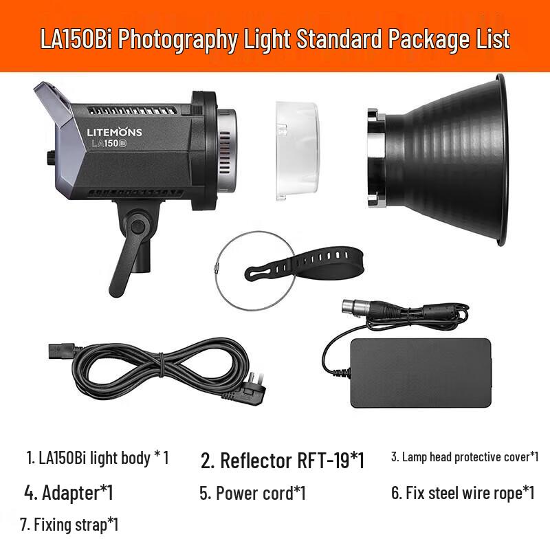 Godox LA150Bi Bi-Color LED Photography/Video Light