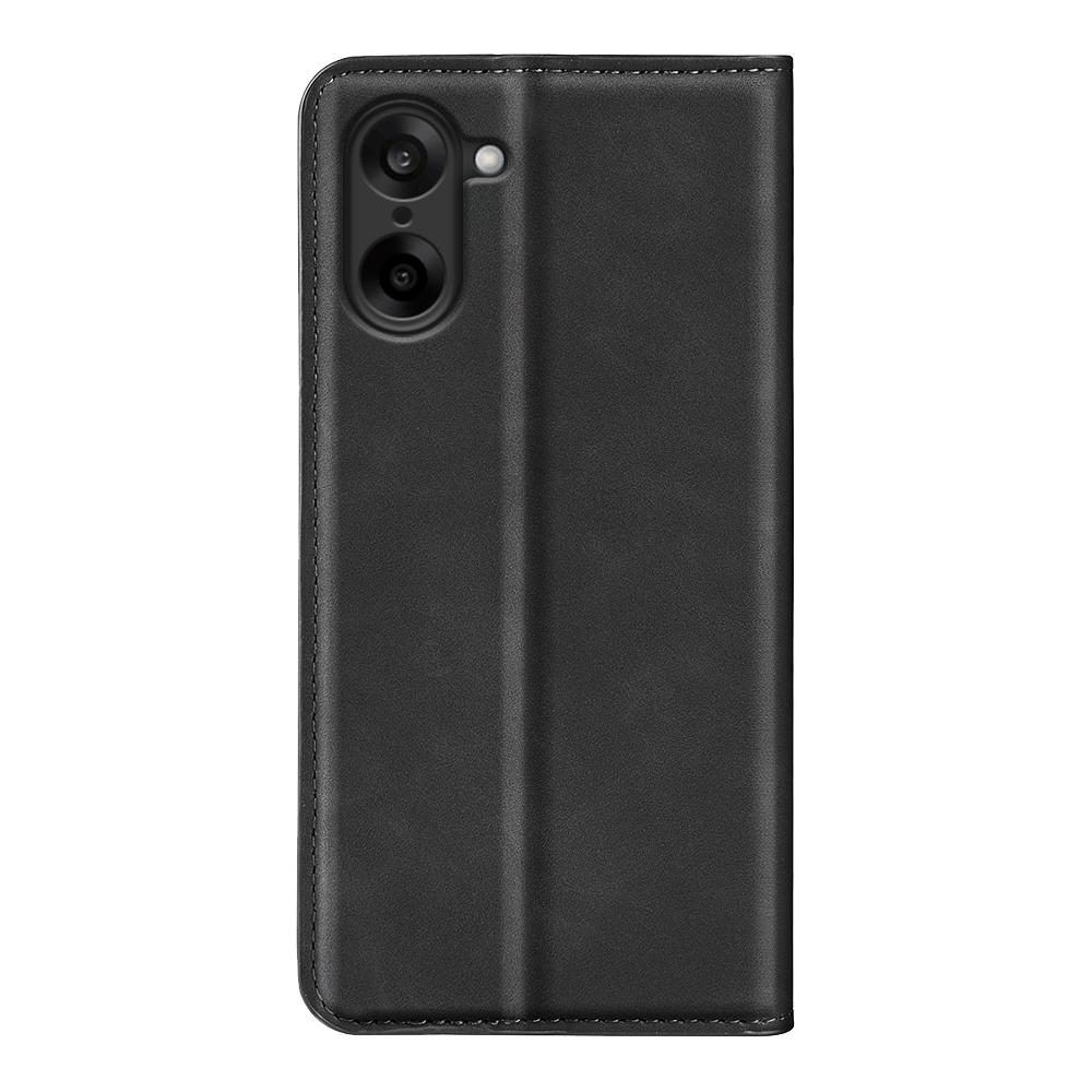 Für OnePlus Nord CE 5G Hülle Skin Touch Leder Brieftasche Handyhülle