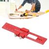 Clear Scales Woodworking Ruler 6 Inch T Type Scribing Ruler Precise Aluminum Alloy Ruler  Marking