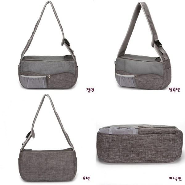 Pet Forever Dog Air Mesh Slingback, Korean Pet Shampoo