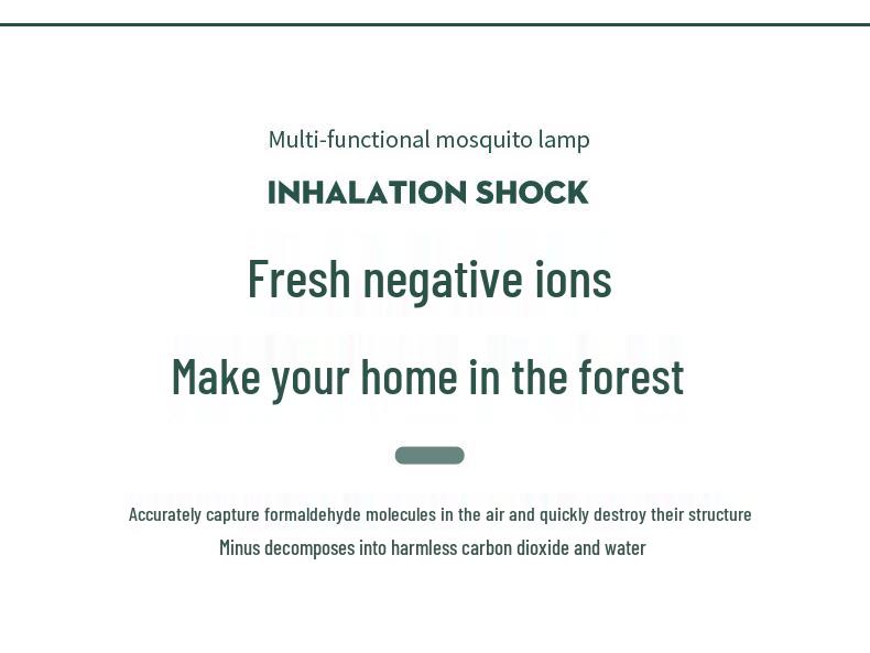 USB Portable Deodorizer Air Purifier with Negative Ion Filter