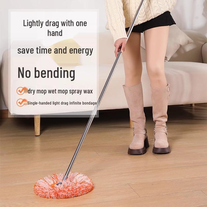 Telescopic Sunflower Mop for Ceiling, Wall, and Sunroom Roof Cleaning