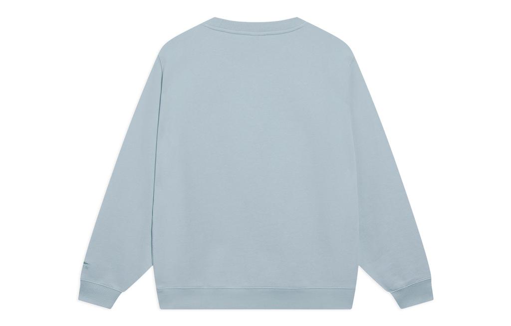 Li Ning Sports Life Collection Sweatshirt Men's Light Cyan Green AWDT073-7