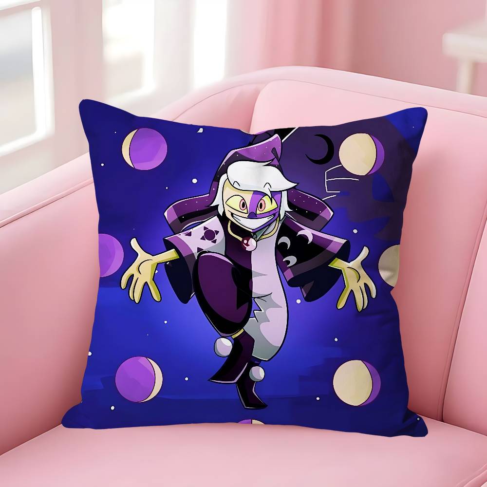 TThe OOwl HHouse Anime Celebrity Merchandise AllMatch Printed Pillow Case Sofa Car Office Room Decoration Protector