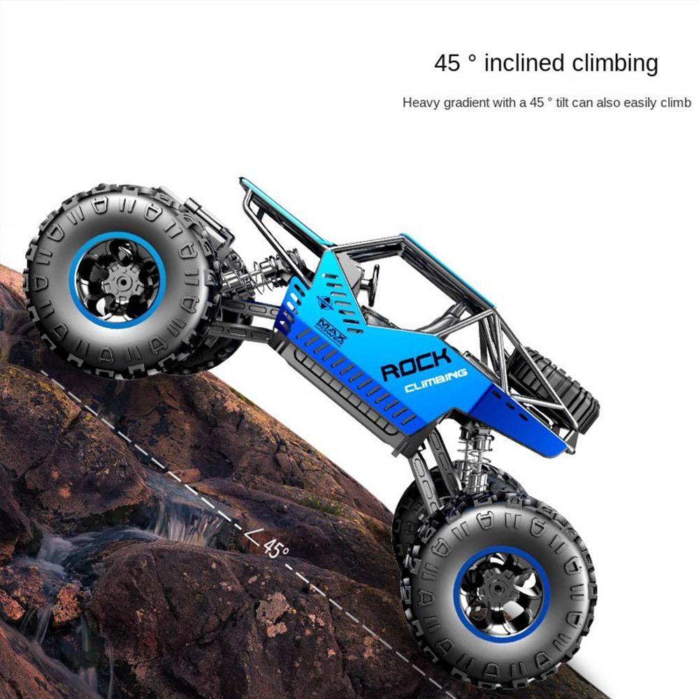Remote Control Car Off-Road Vehicle 1:16 4Wd High Speed Climbing Remote Control Car Car, Electric Boy Toy Racing Car