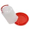 1 Pc 3 kg Poultry Feeding Bucket, Automatic Drink Kettle Chicken Drinking Fountain Chicken Coop Feeding Devices Feeder