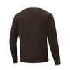 Li Ning Fitness Series Solid Color Round Neck Soft Simple Versatile Sweatshirt Men Sweatshirt AWDW065-8