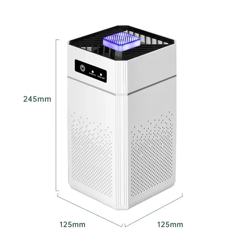 Air Purifier for Home Allergies Pets Hair In Bedroom H13 True HEPA Filter 25dB Filtration System Cleaner Odor Eliminators