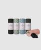 GANESHA YOGA PROPS Compact Foam Roller + 33Cm Lead