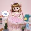 6-Minute Princess Doll Toy Set for Kids