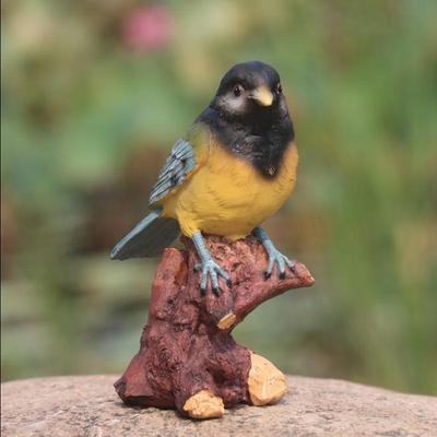 Charming Resin Bird Figurines for Home and Garden Decor