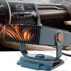 12V Vehicle Heater with Low Noise Operate 150W Car Heater Windshield Heater for Swifting Defrosting & Fog Elimination
