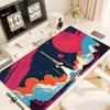 Anime Space Shuttle Mouse Pad Xl Computer Accessories Office Game Table Mats Rubber AntiSlip Gaming Keyboard Mousepad Desk Pads