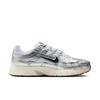 CD6404-105 NIKE P-6000 WHITE/BLACK-METALLIC SILVER-FLT SILVER (Men's)