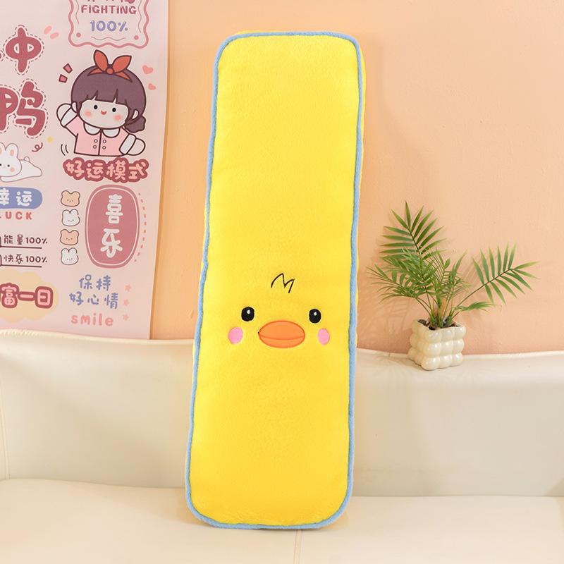 Cute long pillow throw pillow girls sleep on the bed with legs on the side pillow pregnant women boys pillow bedside cushion