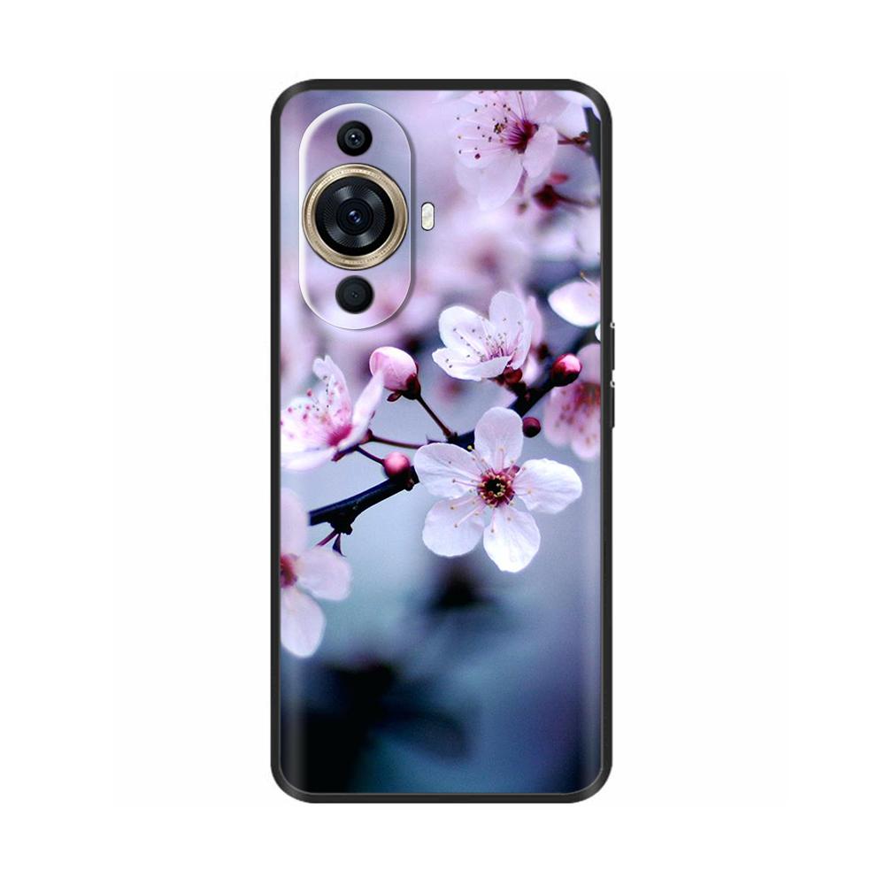 For Hauwei NOVA 11 Pro Case Cat Lion Painted Phone Case For Huawei Nova 11 Ultra Nova11 Pro 11Pro 11i Silicone Back Cover Fundas