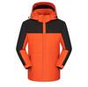 Personalized Windproof 3-in-1 Jacket: Solid Color, Custom Logo, Unisex Design, Thick Workwear