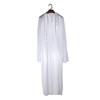 Women Lace Stitching Long Bathrobes Nightgown Soft Silk Dressing Gown Bath Robe Large Size Sexy Pajamas