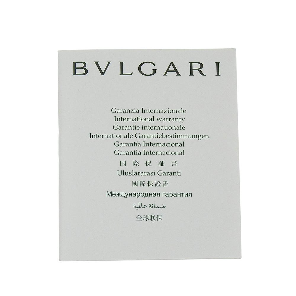 BVLGARI Bzero1 Watches BZ35S/BZ35WLSL Be zero one whiteDial Stainless Steel/leather Quartz Analog display Women Used