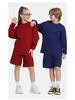 LVLV Kids Earth Tone Pure Cotton Heavyweight Long Sleeve T-shirt, Autumn/Winter 2025 Collection