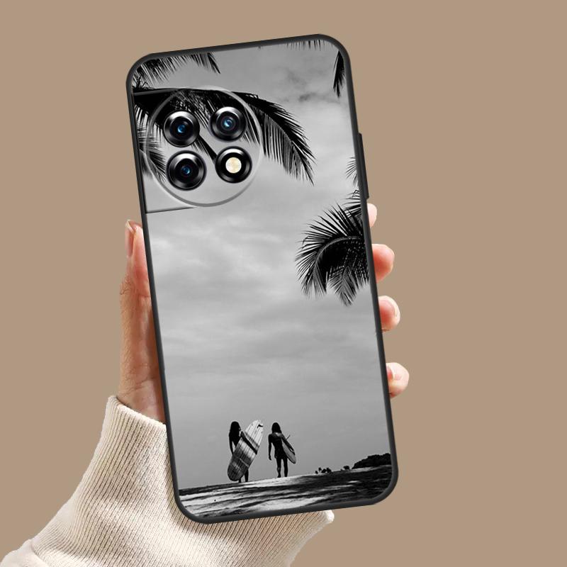 Surfing Wave Case For OnePlus Nord 5 CE 4 3 Lite N20 N30 OnePlus 15 13 12 11 8 9 10 Pro 12R 13T 13R Cover