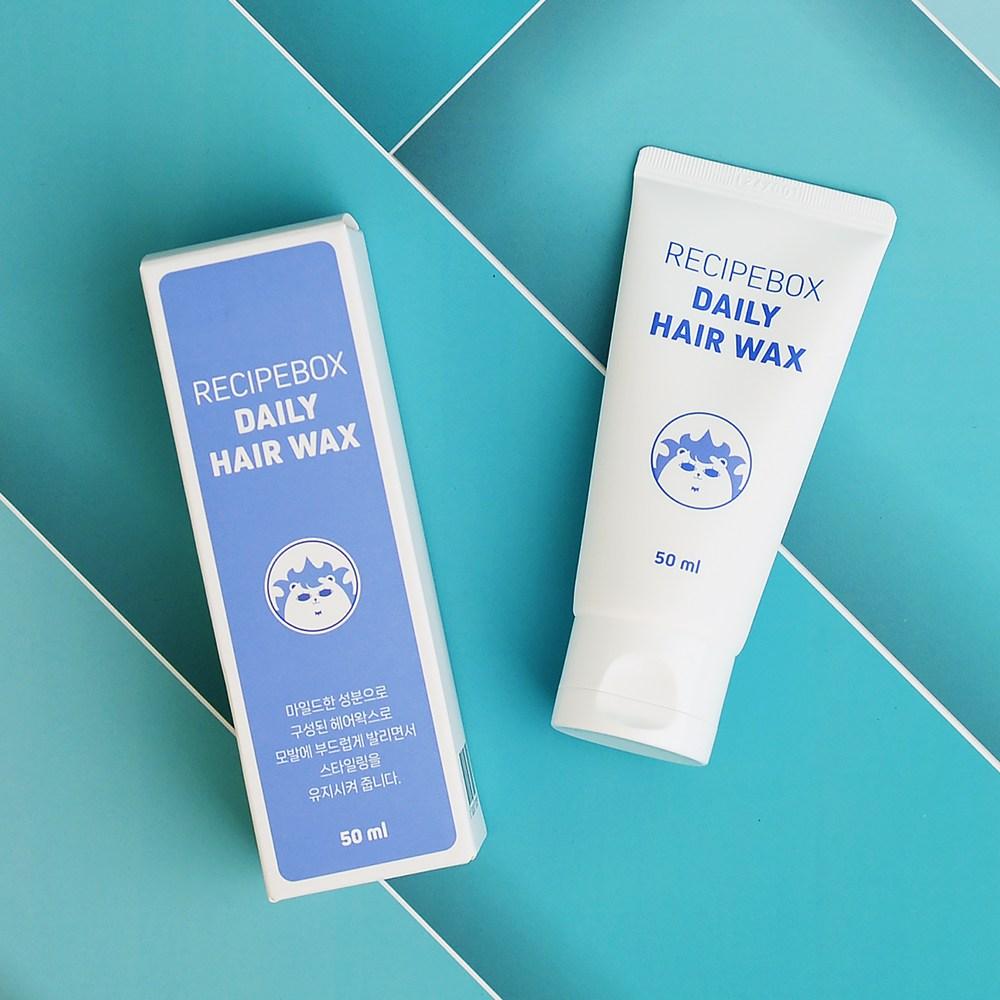 Recipe Box Daily Hair Wax for Children, 5 Pieces, 50ml