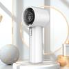 S001 High-Speed Mini Handheld Fan Brushless Motor 100-Speed Stepless Digital Display 2000-4000mAh Portable Outdoor Use Summer