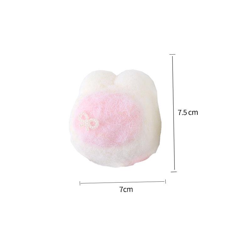 Children's Cotton Velvet Rabbit Stress Ball - Slow Rebound Toy for Creative Play