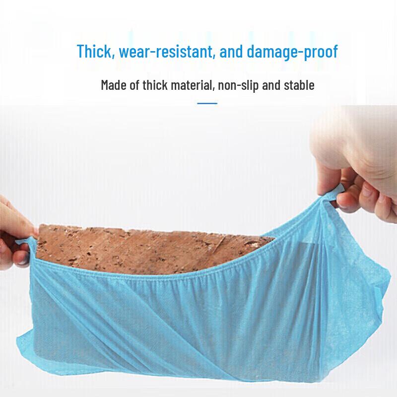 CHAHUA Disposable Thickened Non-woven Shoe Covers